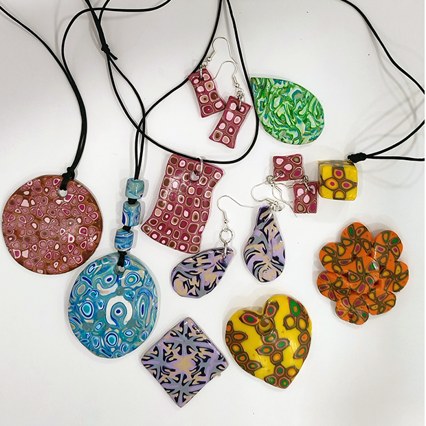 Joyería con arcilla polimérica