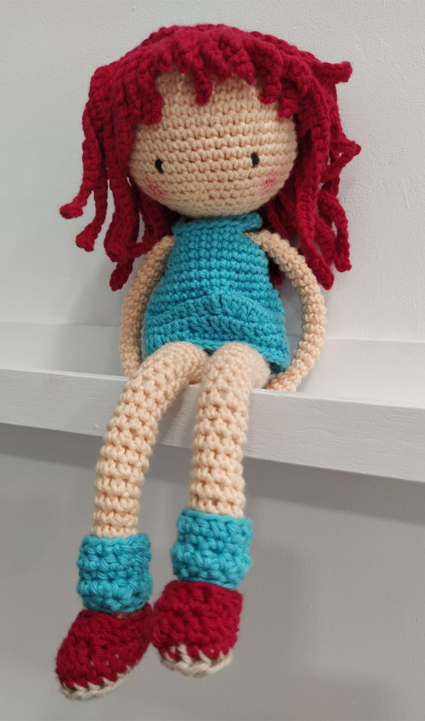 Amigurumi muñeca en crochet