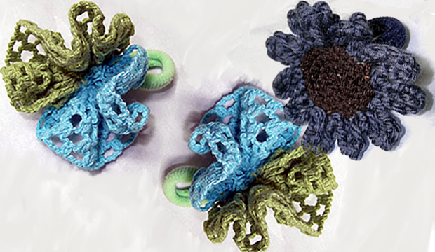 Coletero de crochet