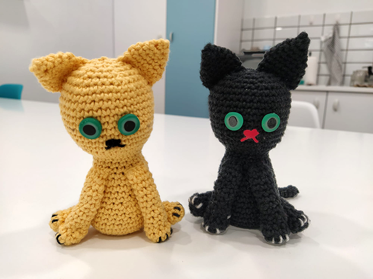 Amigurumi de gatos