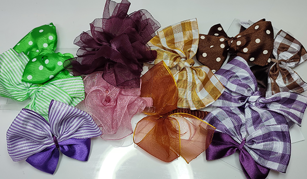 Lazos de cinta y textil