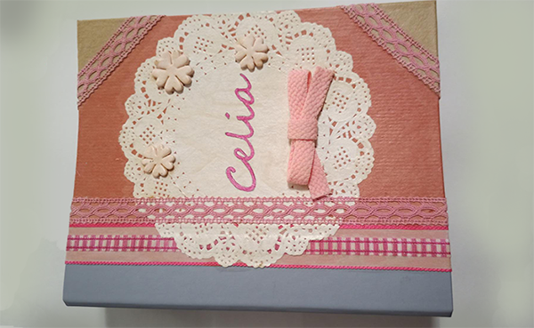 Cuaderno scrapbooking
