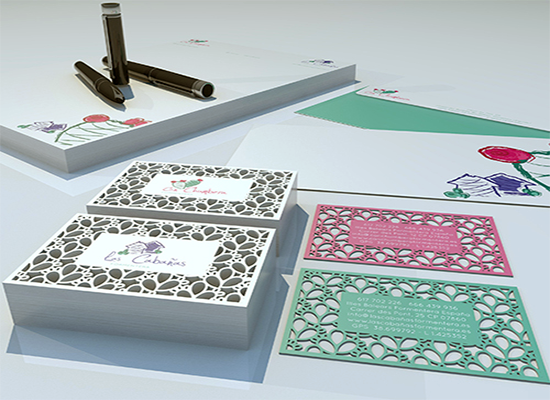 Diseño papeleria Can Chumbera alquiler vacacional