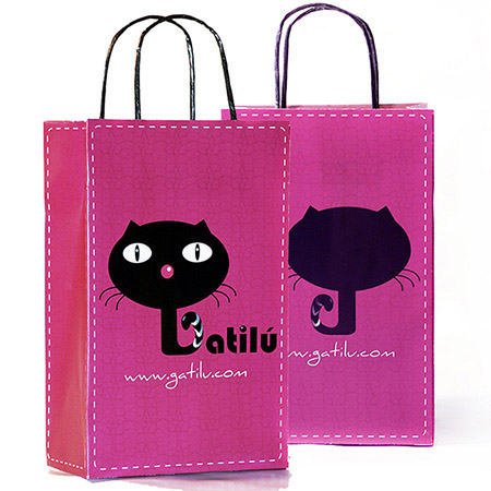 Diseño bolsa papel