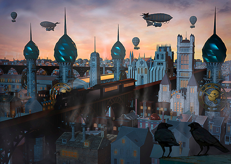 Paisaje Virtual para juego