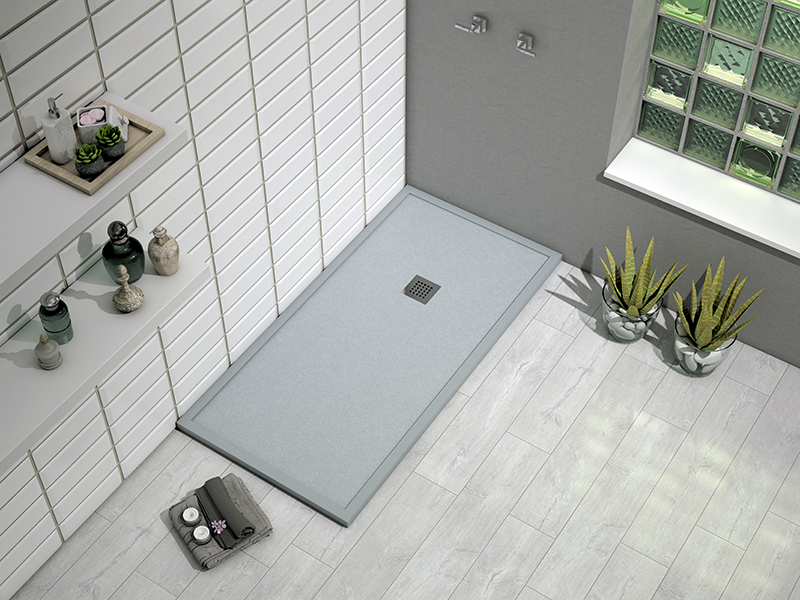 Vista 3D plato ducha Nesvit