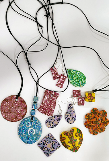 Joyería con arcilla polimérica