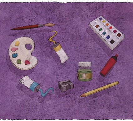Material de pintura