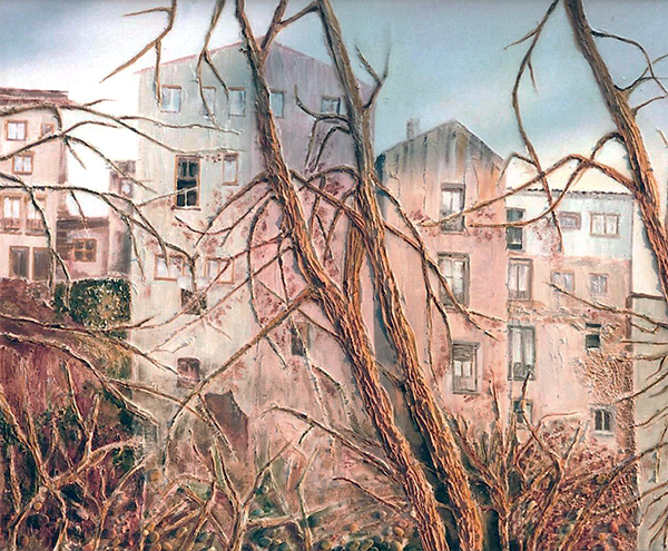 Paisaje con textura