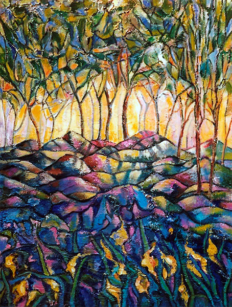 Paisaje encantado