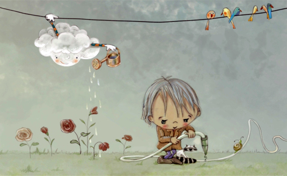 Dibujo infantil Charlie
