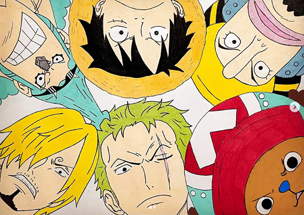Acuarela Anime