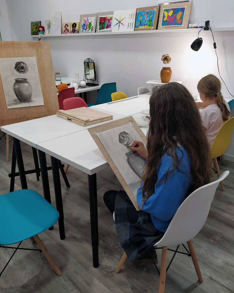 Grupo Infantil en clase