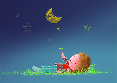 Dibujo digital infantil
