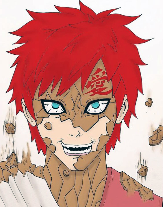 Rostro chaval Anime